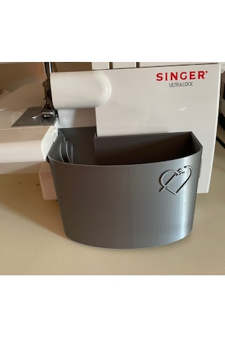 Singer Overlok Makinası Çöp Kutusu Xl
