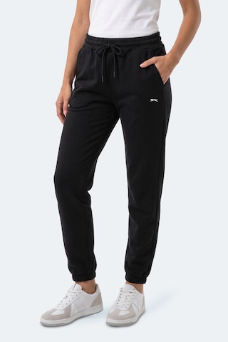 Slazenger Merya I Kadın Slim Fit Siyah Eşofman Altı