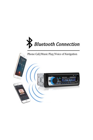 Liangmei Hippcron Araba Radyo 1din Stereo Multimedya Mp3 Çalar
