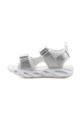 Vicco 321.b24y.204 Hilda Beyaz Phylon Işıklı Çocuk Sandalet 001