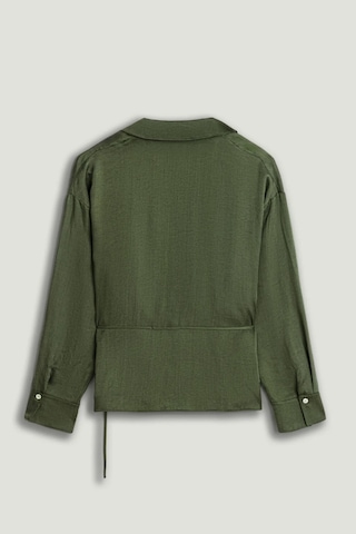 N26kn6188 Nocturne Bluz Yeşil