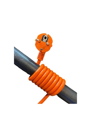 Alkan 3g 1.5 Mm² 2200w Profesyonel Uzatma Kablosu %100 Bakır Turuncu 30 Metre 30