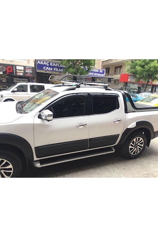 Nissan Navara 2015- Gövde Kaplamaları Takım Drs 4x4 Off Road
