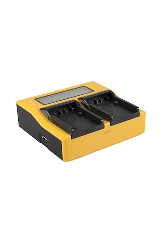 Patona 7557 Sony Np-fp50 Np-fh50 Fv70 Fv100 Piller İçin Çiftli Şarj Cihazı