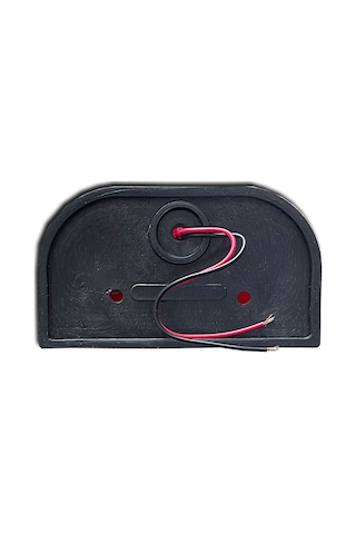 Plaka Lambası Ledli Kırmızı 12-24v