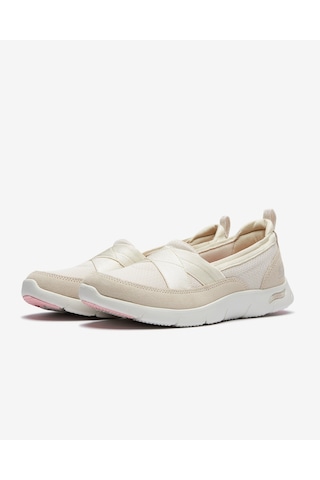Skechers Arch Fit Refine - Oceanic Kadın Bej Günlük Ayakkabı 104270 Nat Bej