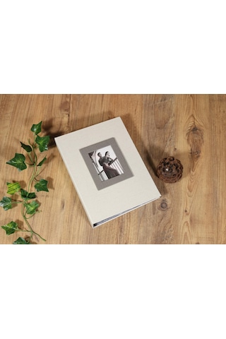 Nurcan Foto NRCN-K68100 15 x 21 CM 100'lük Koton Desenli Fotoğraf Albümü