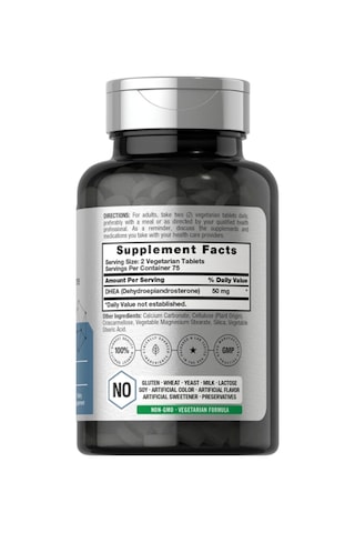 Horbäach Dhea 50mg 150 Tablet Usa Menşei. 3933 Aromasız