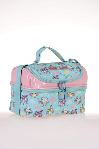 Kids & Love Owl Rugan Hologram Beslenme Çantası 24x15x15 L7070 Çok Renkli
