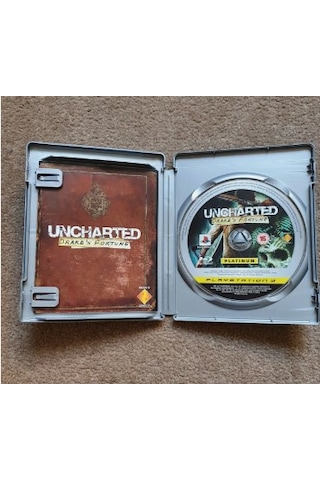 Uncharted: Drake's Fortune Platinum Edition Ps3 Cd Oyun Tehşir