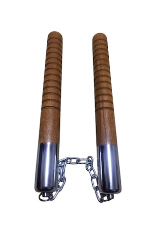 A³store Spor Nançaku Mınçıka Yüksek Kaliteli Ahşap Nunçaku Mınçıka Eğitim Spor Dragon Nunchaku
