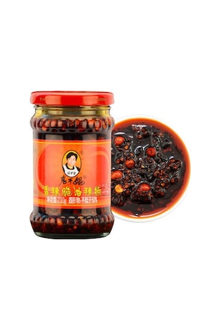Lao Gan Ma Baharatlı Çıtır Yağlı Biber 210 G