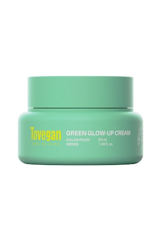 Tovegan Colorfood Series Green Glow Up Cream 50ml
