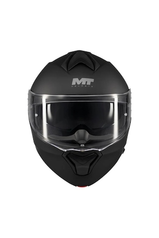 Kask Mt Genesis Sv Pure A1 Mat Siyah