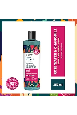 Urban Care Kind Rituals Rose Water Chamomile Saç Kremi, 250 Ml