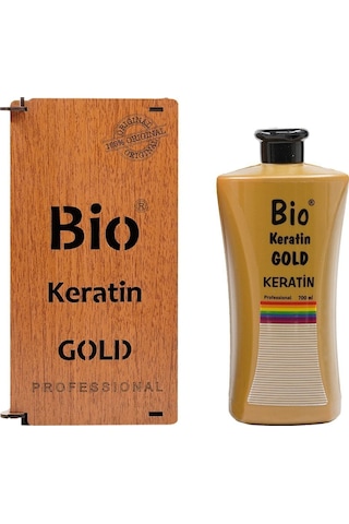 Bio Keratin Gold Özel Seri Brezilya Fönü Keratini 700 ML