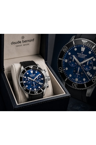 Claude Bernard Cb.10252.3nbca.buıb Kol Saati Gri