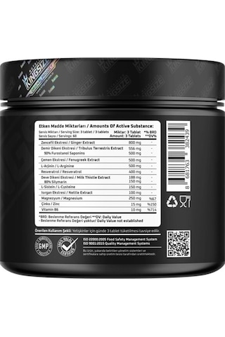 Kingsize Nutrition Off Cycle 180 Tablet