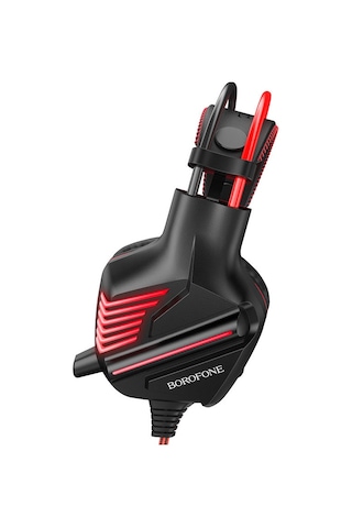 Borofone BO101 Kablolu Led Aydınlatmalı Oyuncu Kulaklığı