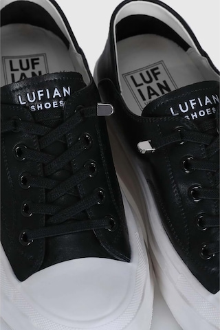 Lufian Annabel Siyah Kadın Sneaker Ayakkabı Siyah