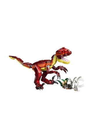 LEGO® Creator 3’ü 1 Arada Vahşi Dinozor 31379 – 8 Yaş ve Üzeri Çocuklar için Yaratıcı Oyuncak Yapım Seti (283 Parça)