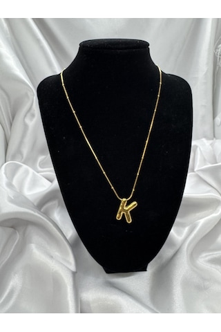 Harf Kolye Gold