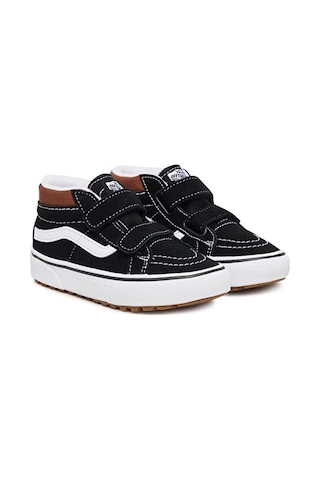 Vans Mte Sk8-mid Reissue V Çocuk Günlük Ayakkabı Vn000d109as1 Siyah Siyah