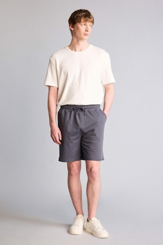 Defacto Regular Fıt Sweatshirt Kumaşı Şort W1105az26smar58 Antrasit-ar58