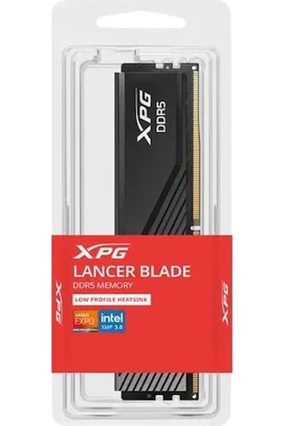 Xpg Lancer Black 16gb Ddr5 5600mhz Cl46 Gaming Ram Ax5u5600c4616g-slabbk