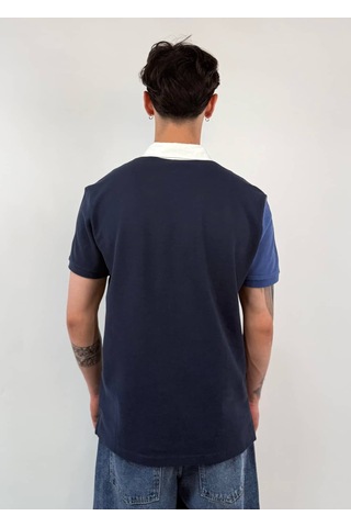 Zaee Heritage 92 Polo Yaka Tişört Lacivert