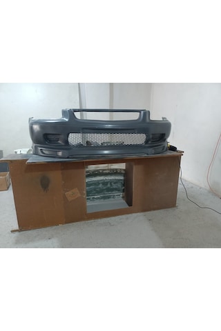 Euro Civic 1996 1997 Model Ön Tampon Fiber Uyumlu