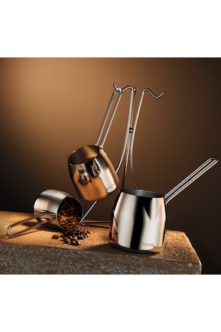 Fecra Arya 4 Parça Cezve Seti