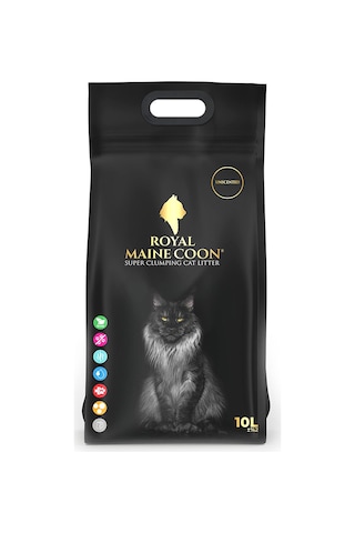 Royal Maine Coon Kokusuz Perlit Kedi Kumu 10 L