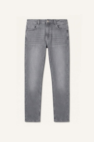 Defacto Sergio Regular Fıt Normal Bel Boru Paça Düz Paça Jean Gri Pantolon B7349ax26aunm55 Gri-nm55