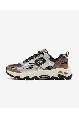 Skechers D'lites Hıker Kadın Gri Outdoor Ayakkabı 180330 Slbk