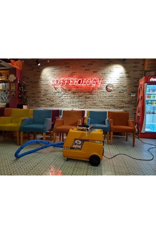 Koltuk & Döşeme Yıkama Makinası Safran Anafor 12-17 Pro