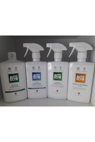 Autoglym İç - Dış Araç Bakım Seti