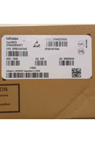 Ipw60r060p7 60a 650v Mosfet