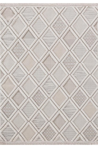 Vivaldi Soho 1086 Gri İskandinav Serisi Salon Oturma Yatak Odası Halısı Gri