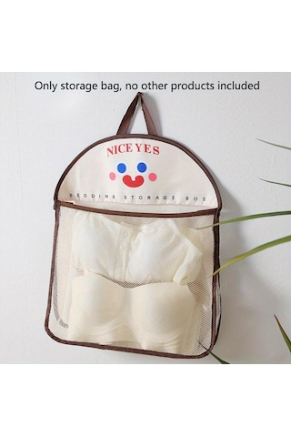 42 16.5 0.5cm1 Adet Büyük Kapasiteli Yeniden Kullanılabilir Saklama File Çantası, İç Çamaşırı&çorap&dağınıklık Saklama File Çantası, Mutfak&yatak Odası Asılabilir File Çanta. Kahve