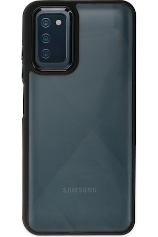 Samsung Uyumlu Galaxy M13 Kılıf Dora Kapak Siyah/