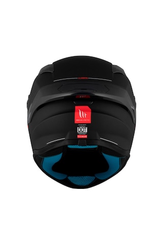Kask Mt Ff106b Targo S Pure A1 Mat Siyah Full Face Kapalı Kask Diğer