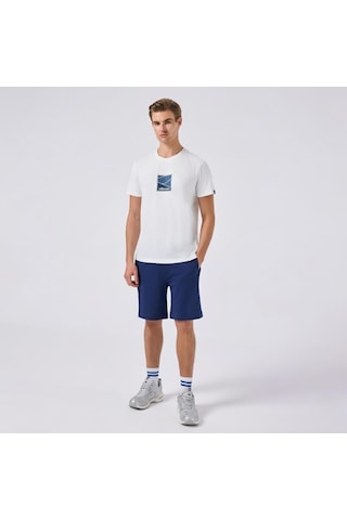 Ellesse 6sm5025-of Bisiklet Yaka Erkek T-shirt - Kırık Beyaz