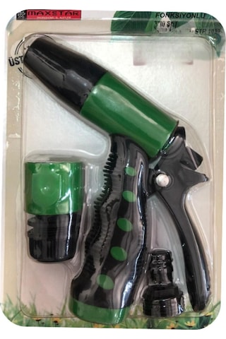 Taflan Tf6230 Hortum Makarası, Şeffaf Silikonlu Hortum 1/2" 30 Mt Ve 2 Fonk. Uç