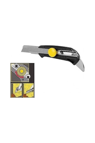 STANLEY MAKET BIÇAĞI FALÇATA 18MM YÜKSEK KALİTE MAKET BIÇAK 5ADET