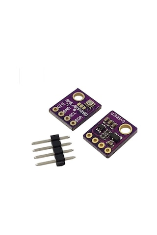 Sıcaklık Nem Ve Barometrik Basınç Sensörü Bme-280 Bme280 5 Volt N11.3702