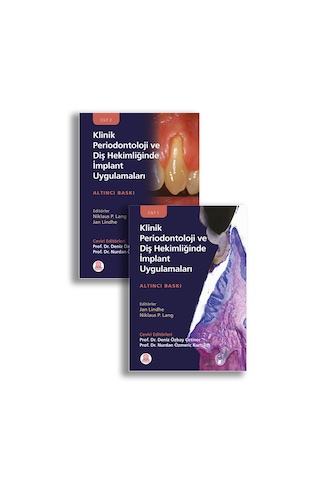 Klinik Periodontoloji Ve Diş Hekimliğinde İmplant Uygulamaları