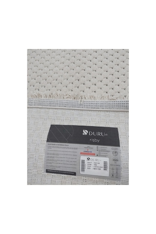 Duru Halı Risby 160x230 4m2 Dokuma Halı Bej