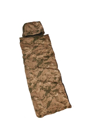 Lightinghm Su Geçirmez Kamp Askeri Outdoor Kişlik Uyku Tulumu -20 Piyade Çok Renkli