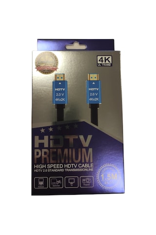 Digipoll 4K Hdmi Kablo 2.0V 1.5 Metre